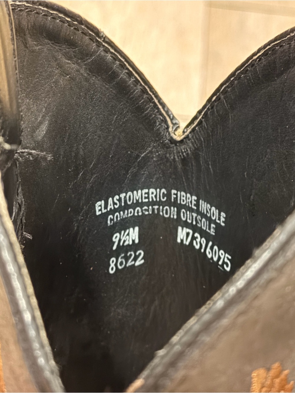 RARE Harley-Davidson Black Leather Harness Boots with Silver Accents size 9.5 - Picture 6 of 6